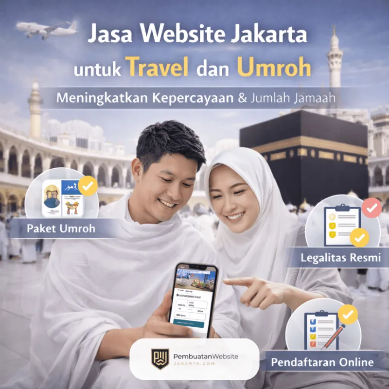 Jasa Website Jakarta untuk Travel dan Umroh